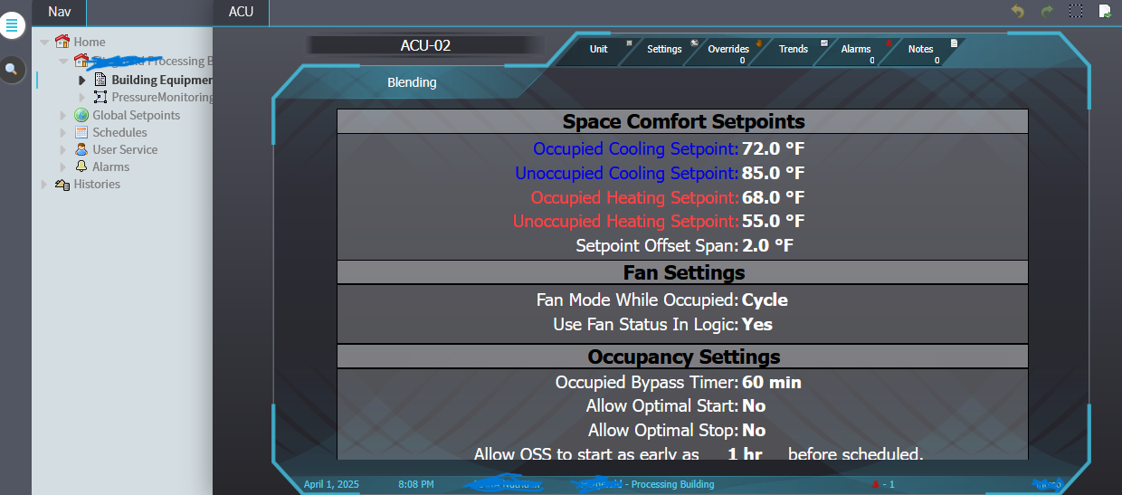 Building Automation Software gallery image: o5Screenshot 2025-04-01 200921.png